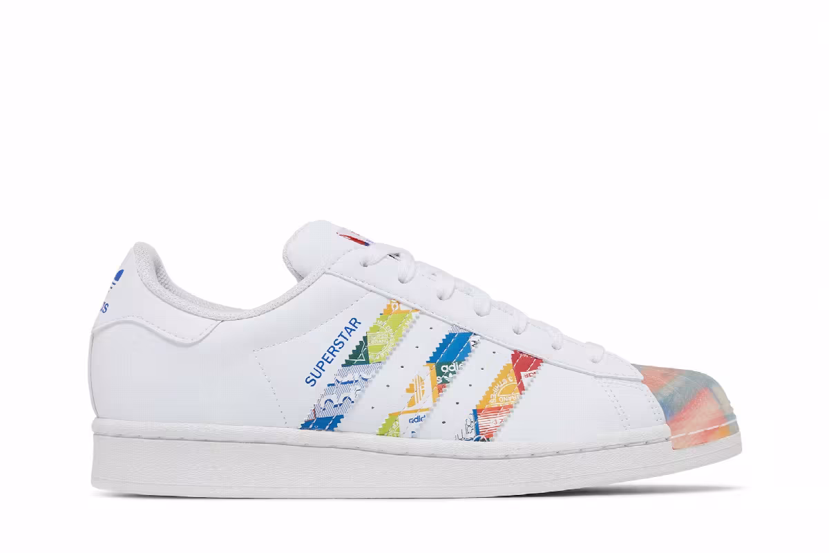 Adidas Superstar Multi Logo, view 2