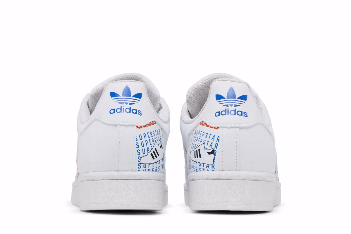 Adidas Superstar Multi Logo, view 7