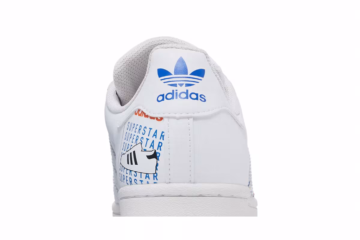 Adidas Superstar Multi Logo, view 8