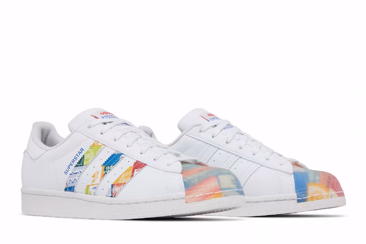 Adidas Superstar Multi Logo, view 9