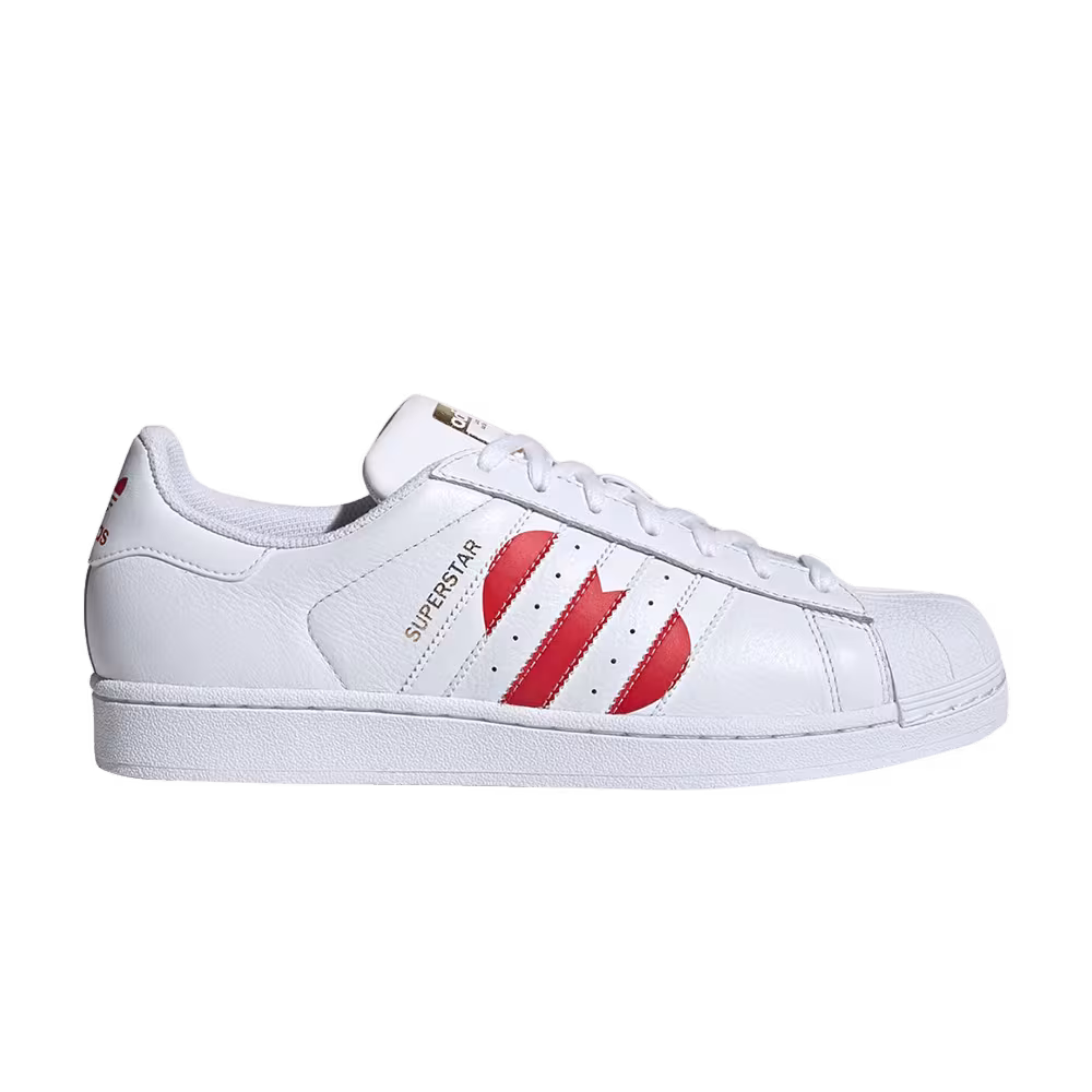 Adidas Superstar Valentine's Day