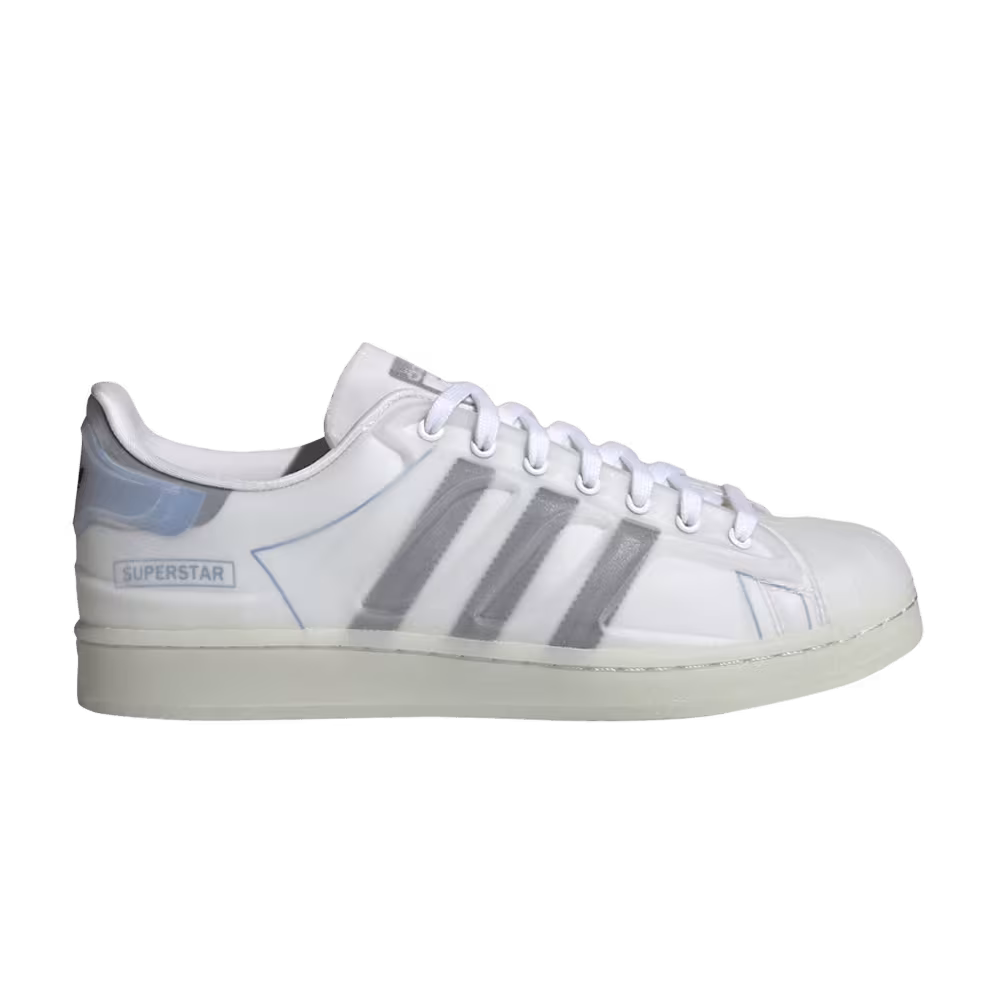 Adidas Superstar Futureshell White Bright Blue