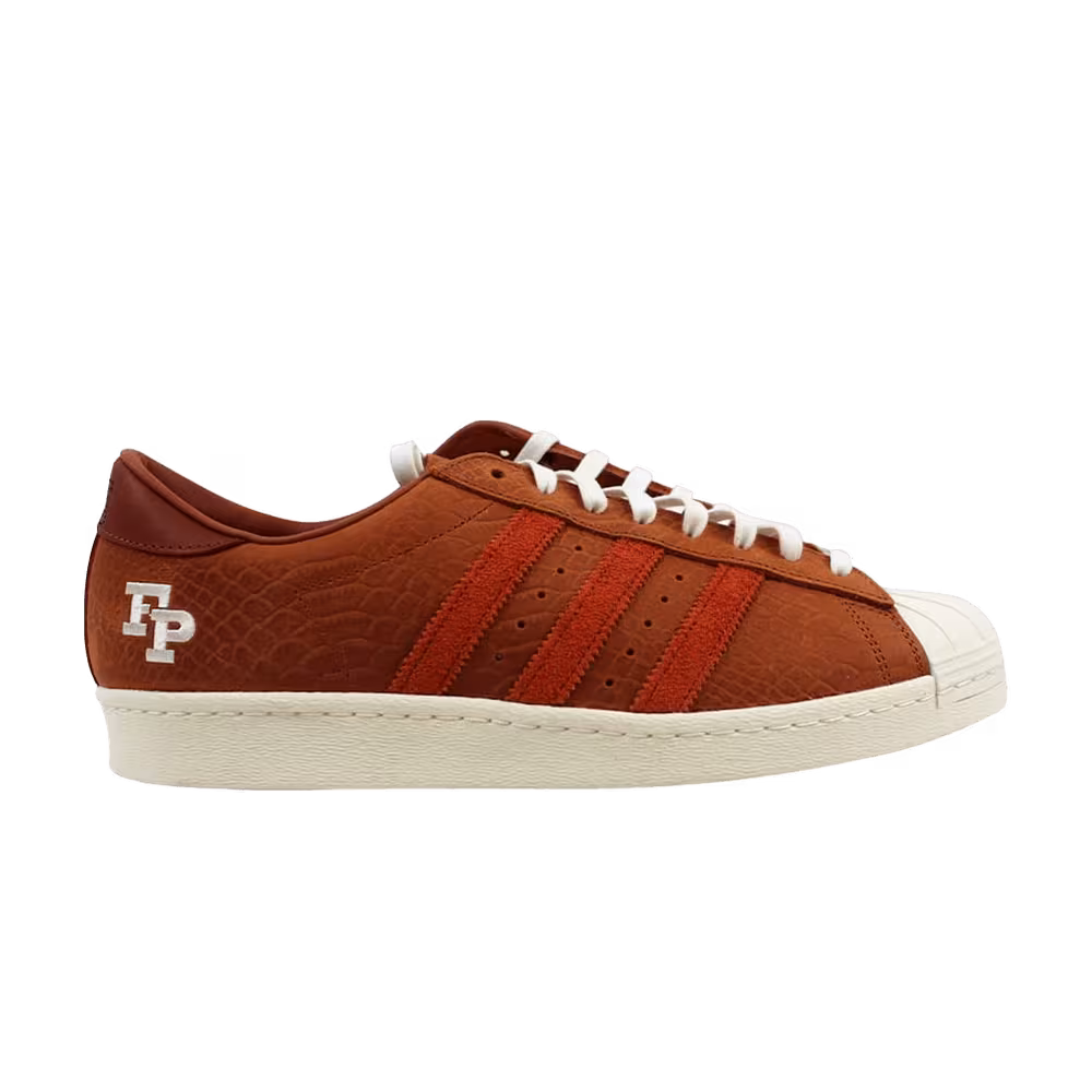 Footpatrol x adidas Superstar 80v FP Fox Red