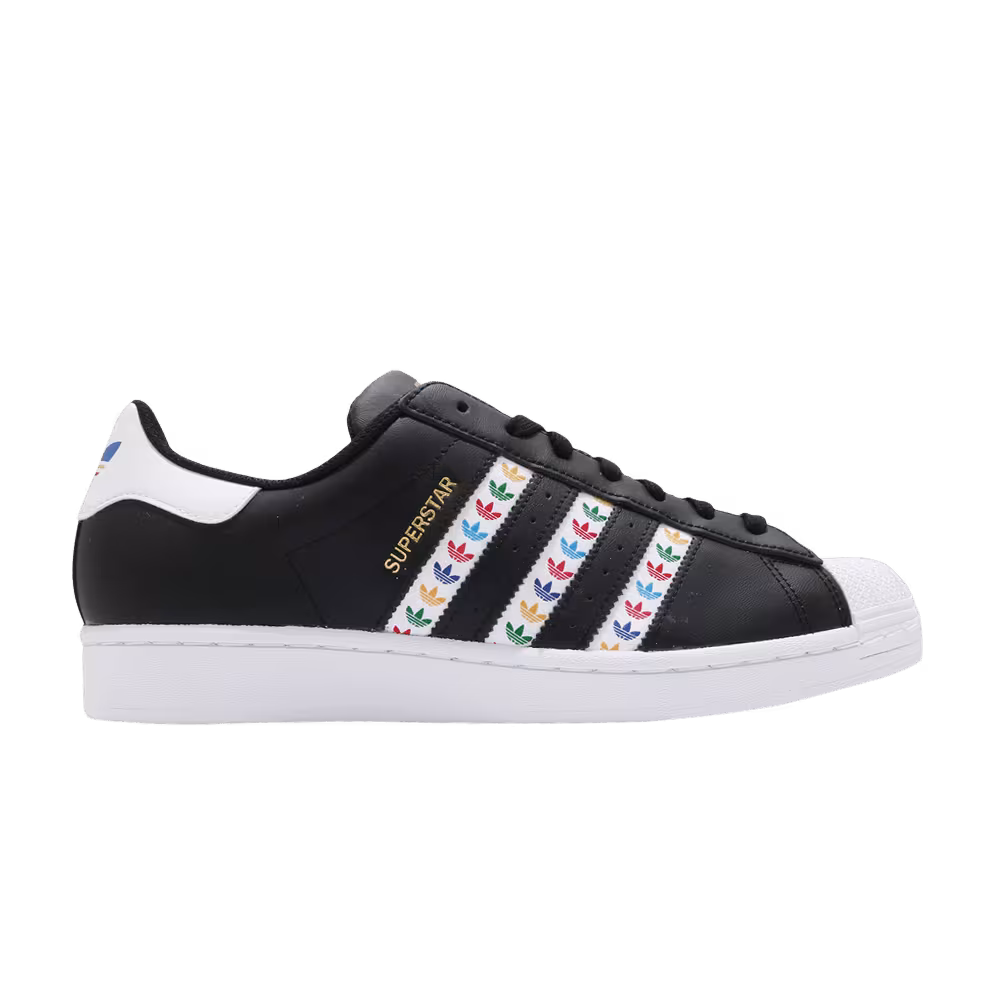 Adidas Superstar Black Multi