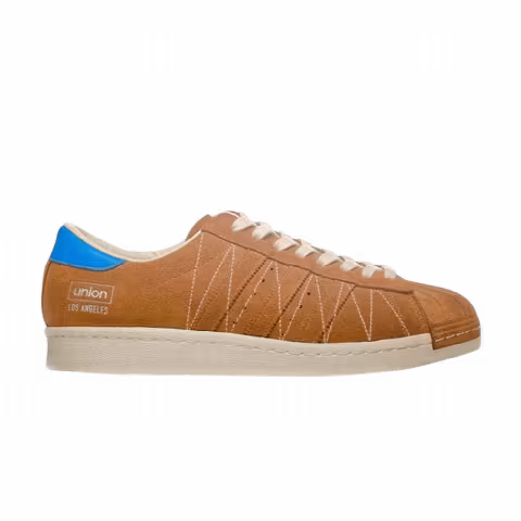 Union x adidas Superstar 80v 'Timber'