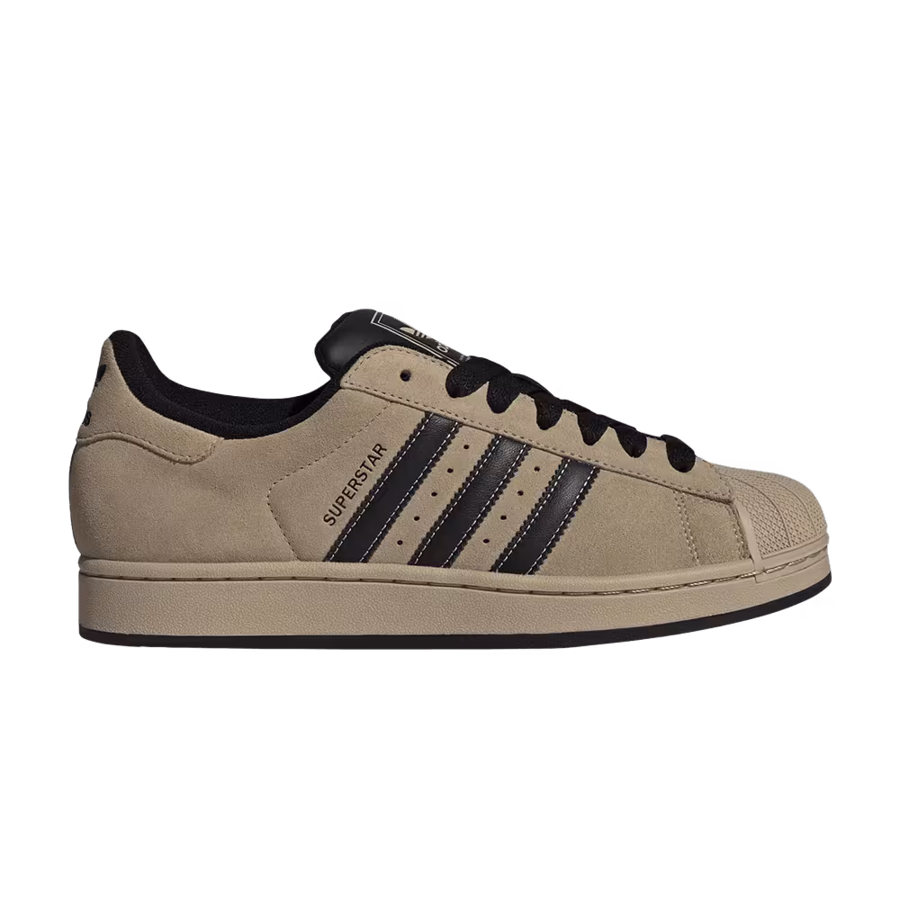 adidas Superstar 2 Stone Khaki Black
