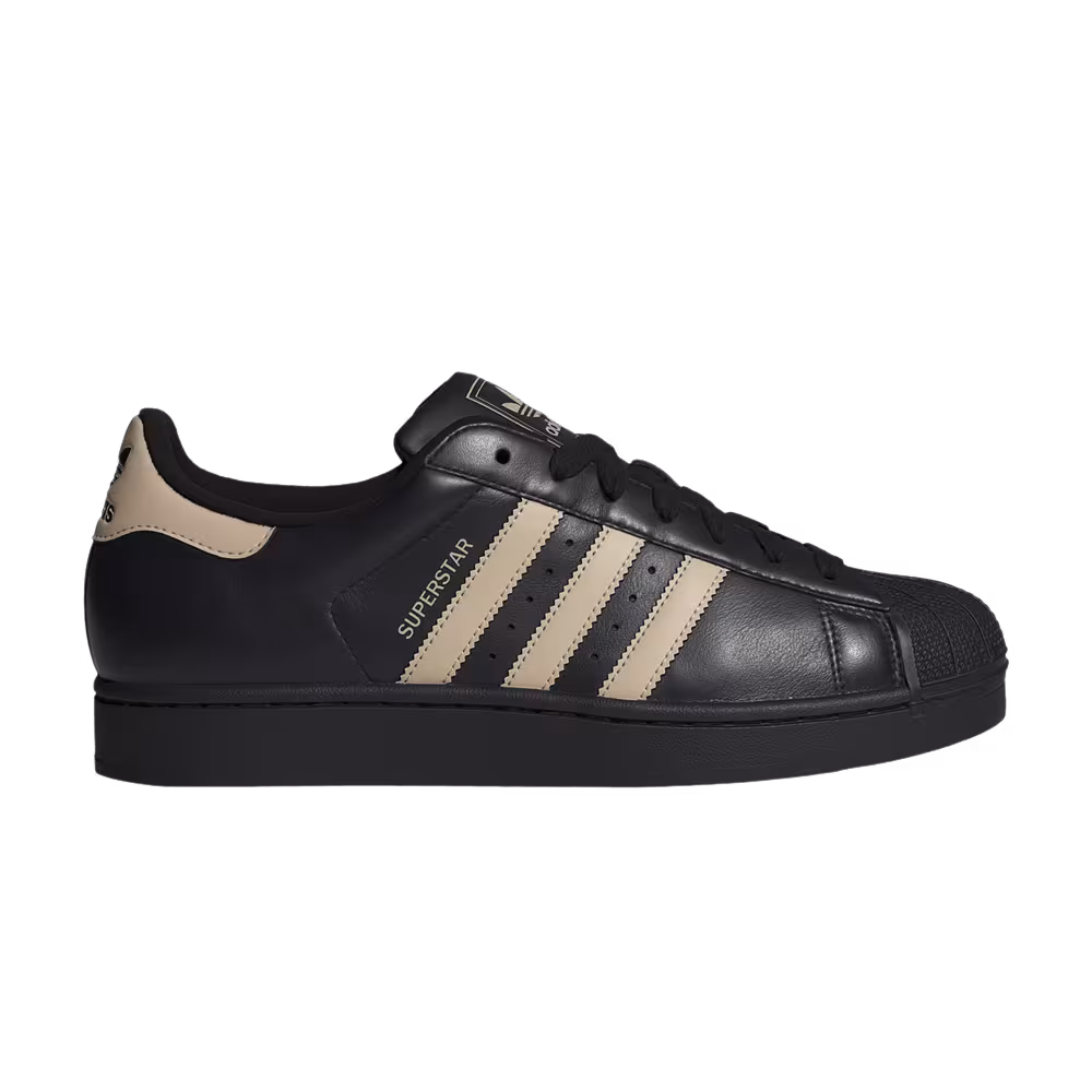 adidas Superstar 2 Core Black Stone Khaki Core Black