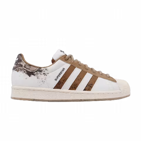 Adidas Superstar 'White Cardboard Splatter'