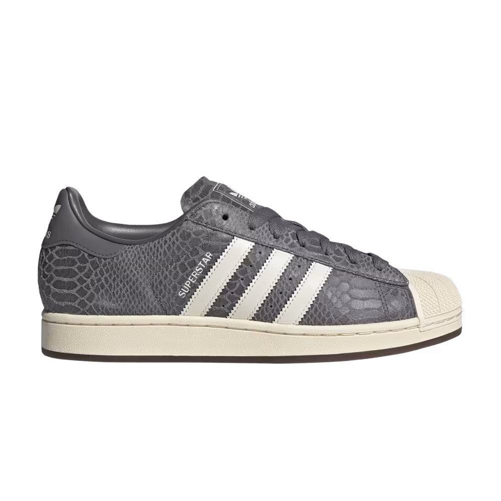 adidas Superstar 2 Grey Core White Cream White