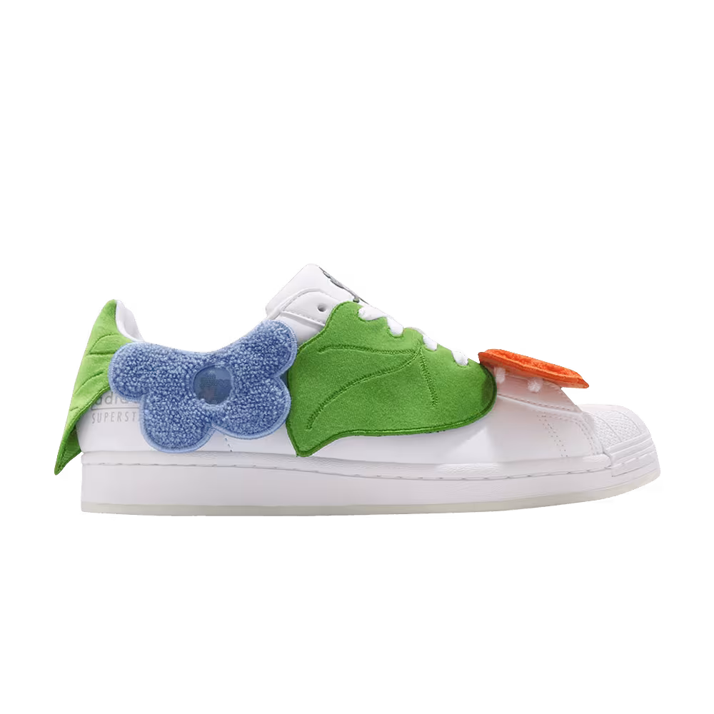 Melting Sadness x adidas Superstar Bee with You Pack - Cloud White