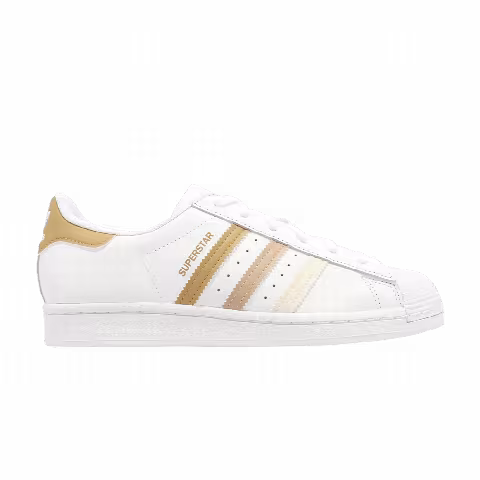 Adidas Superstar 'White Golden Beige'