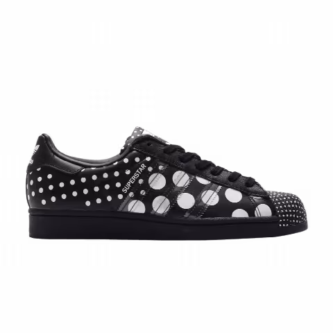 Adidas Superstar 'Black Polka'