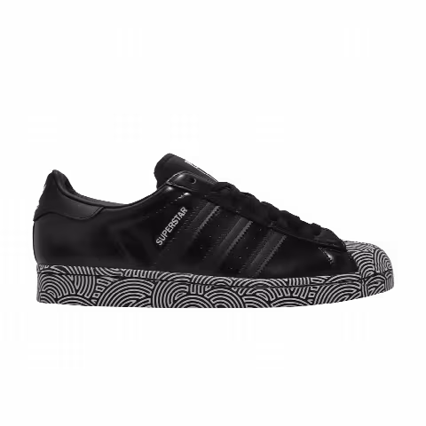 Hirocoledge x adidas Superstar 'Tokyo - Black'