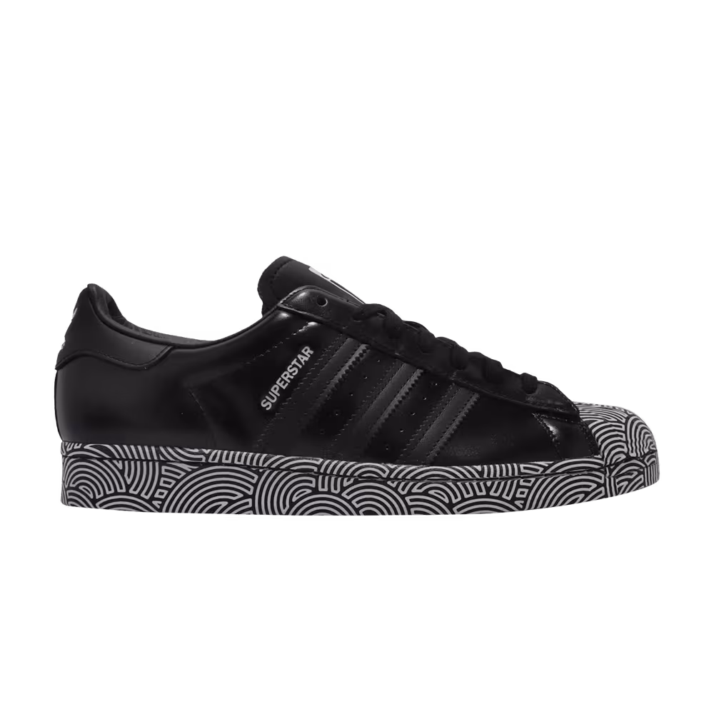 Hirocoledge x adidas Superstar Tokyo - Black