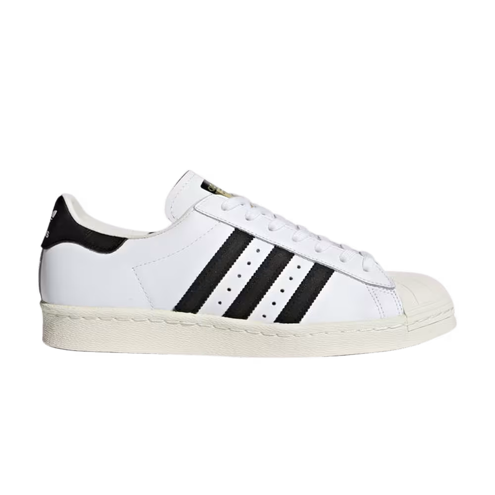 Adidas Superstar 80s White