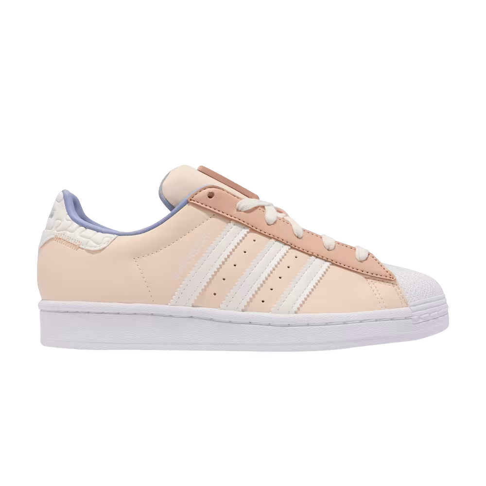 Adidas Superstar Ecru Tint Ambient Sky