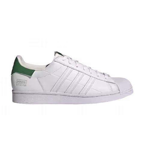 Adidas Superstar 'White Green'