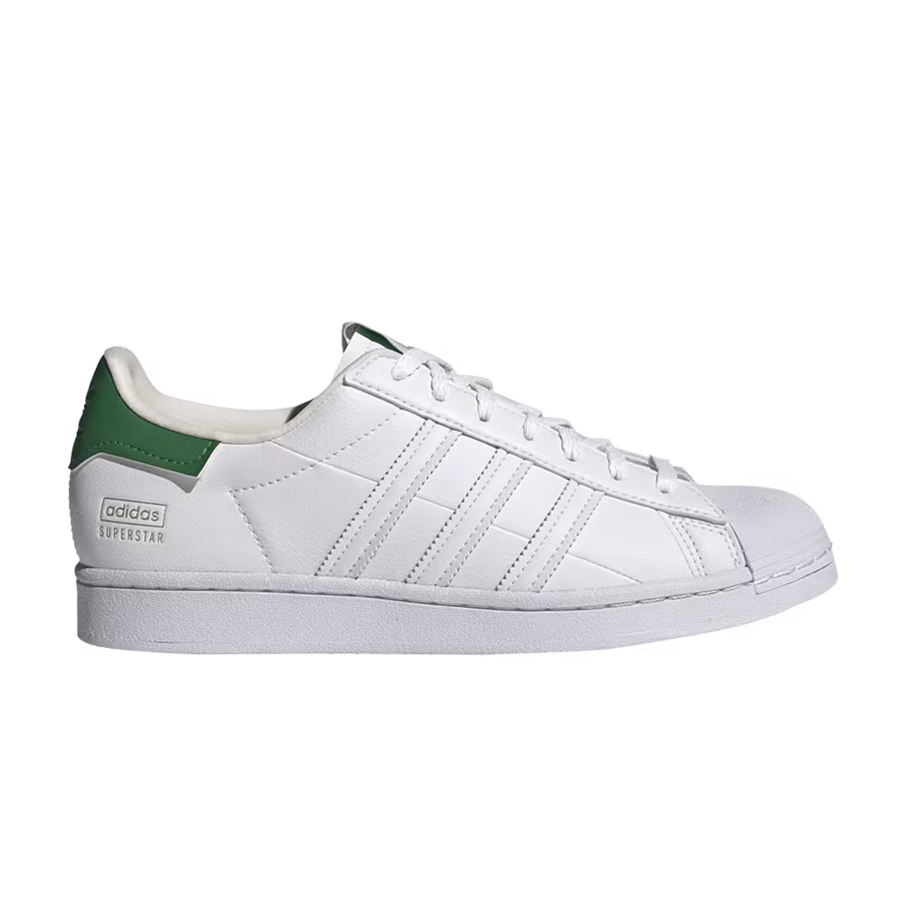 Adidas Superstar White Green