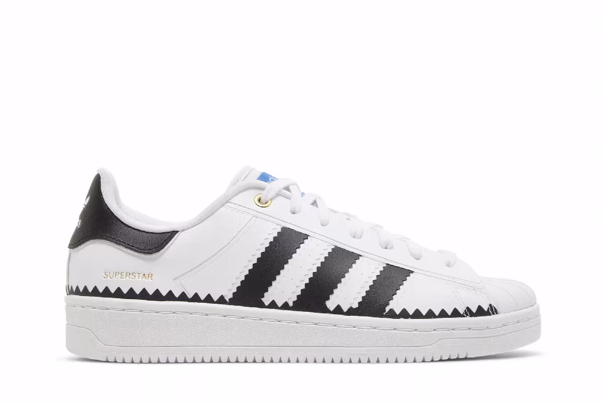 adidas Superstar OT Tech White Black, view 2