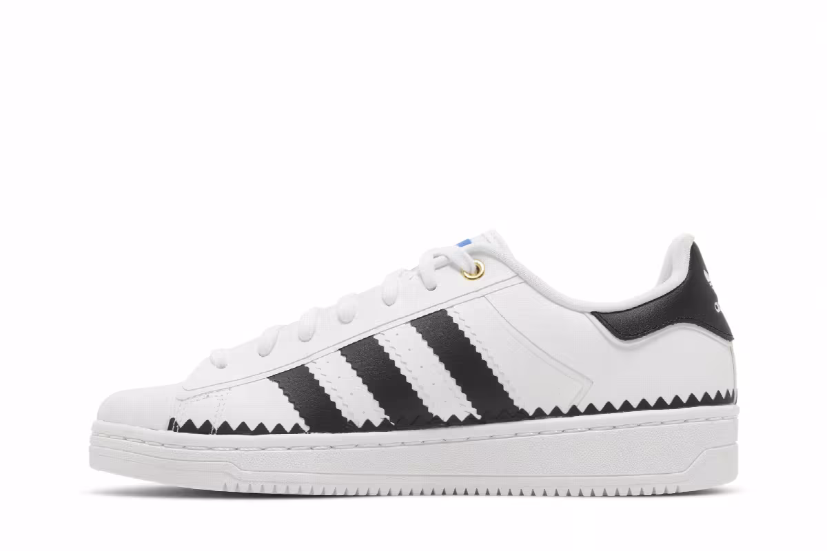 adidas Superstar OT Tech White Black, view 4