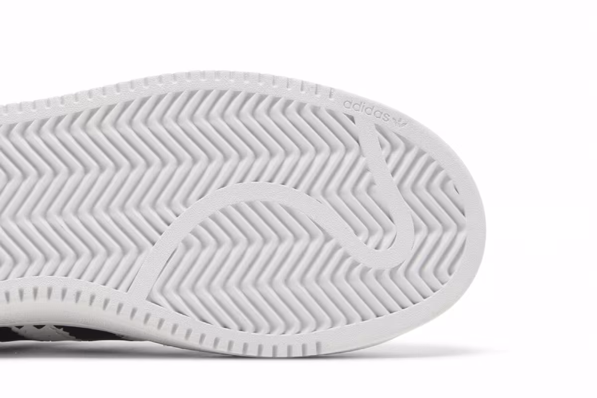 adidas Superstar OT Tech White Black, view 6