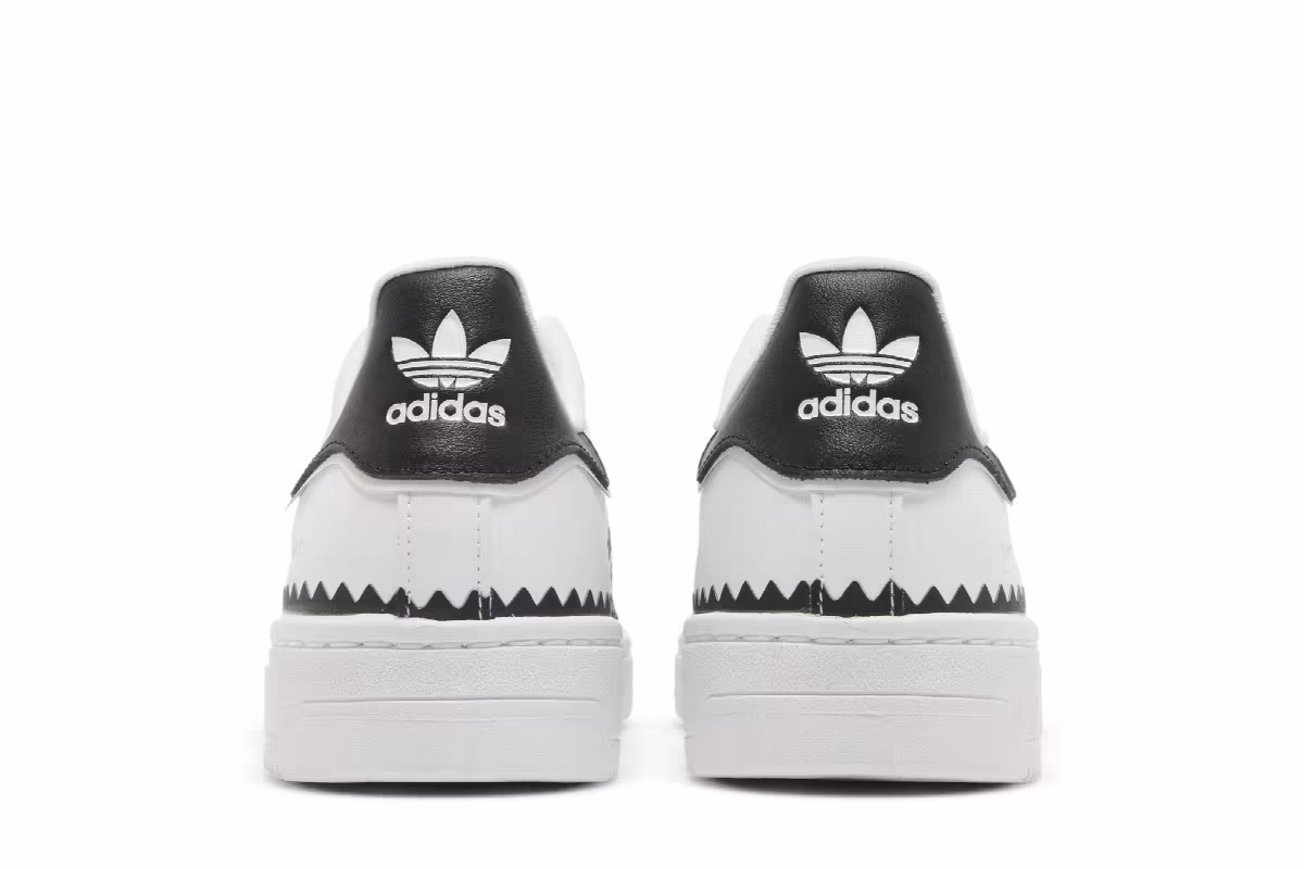 adidas Superstar OT Tech White Black, view 7