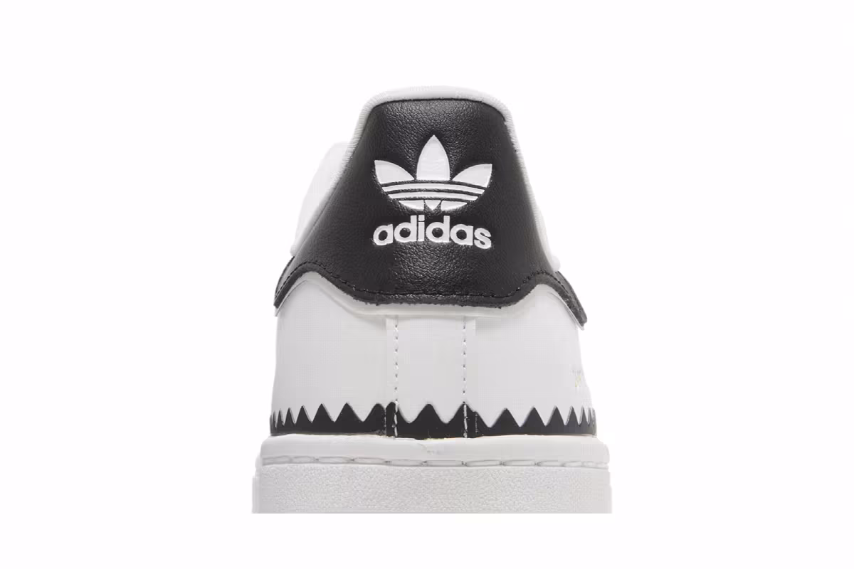 adidas Superstar OT Tech White Black, view 8