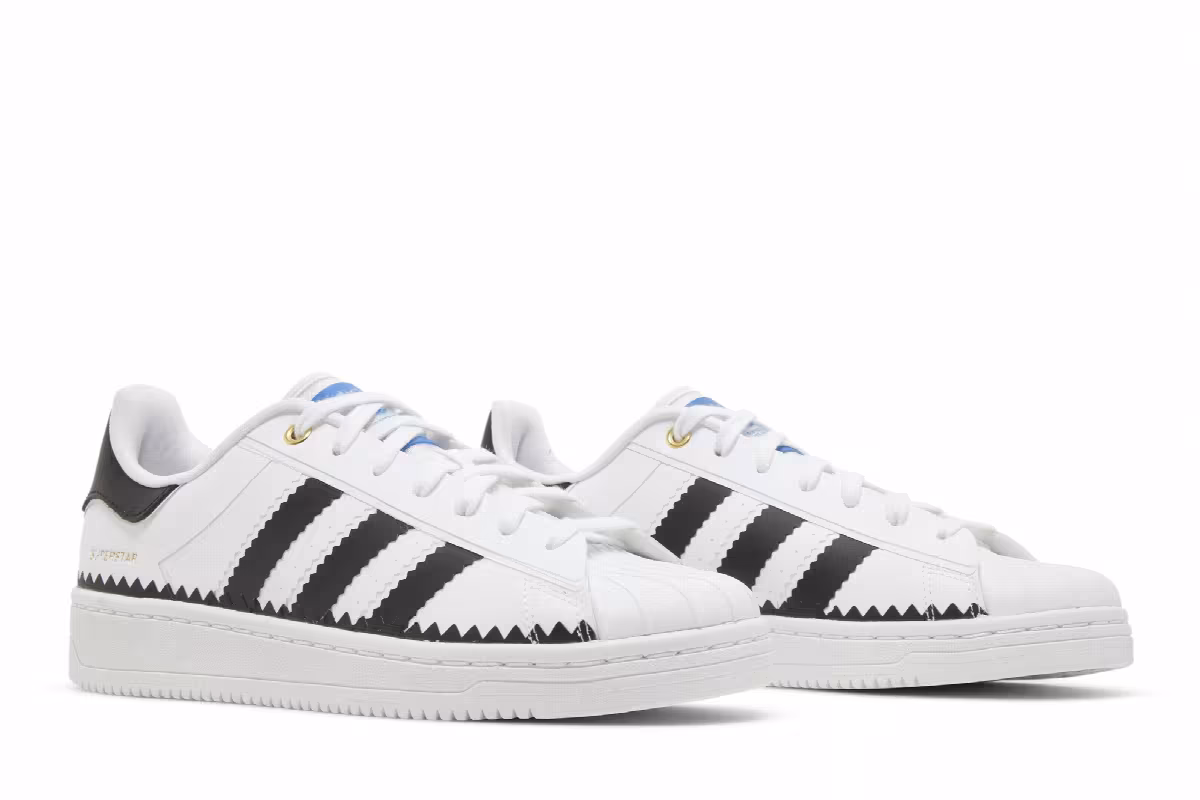 adidas Superstar OT Tech White Black, view 9