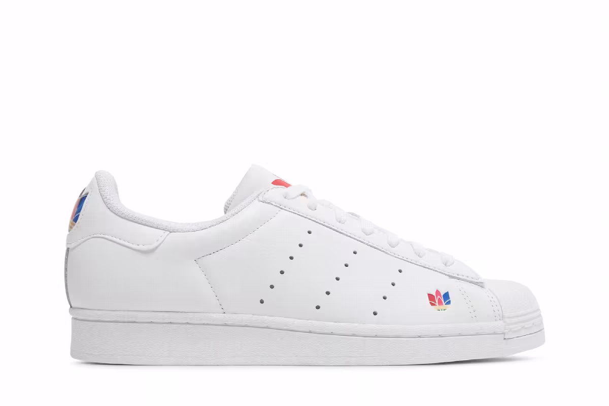 Adidas Superstar Pure Cloud White, view 2