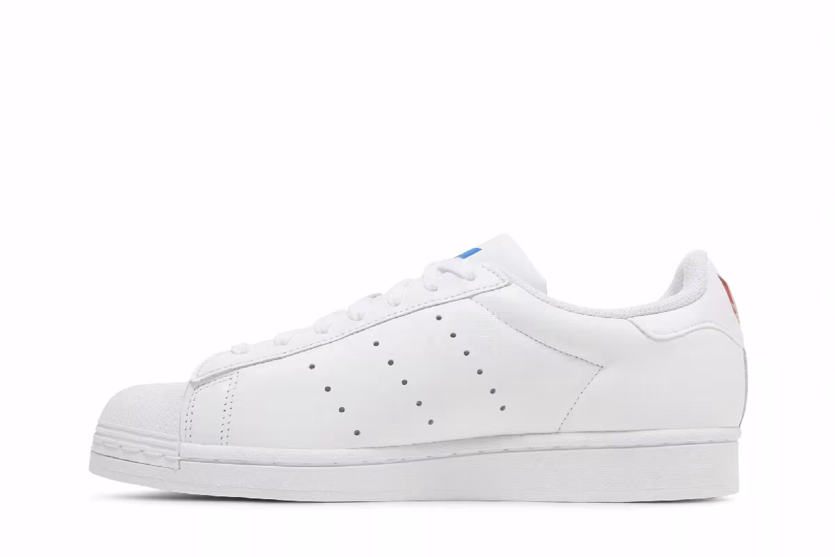 Adidas Superstar Pure Cloud White, view 4