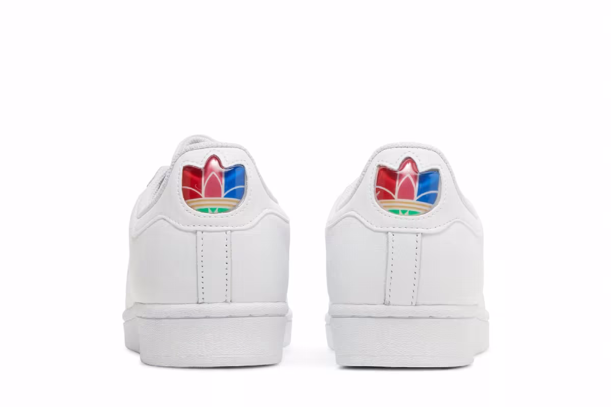 Adidas Superstar Pure Cloud White, view 7