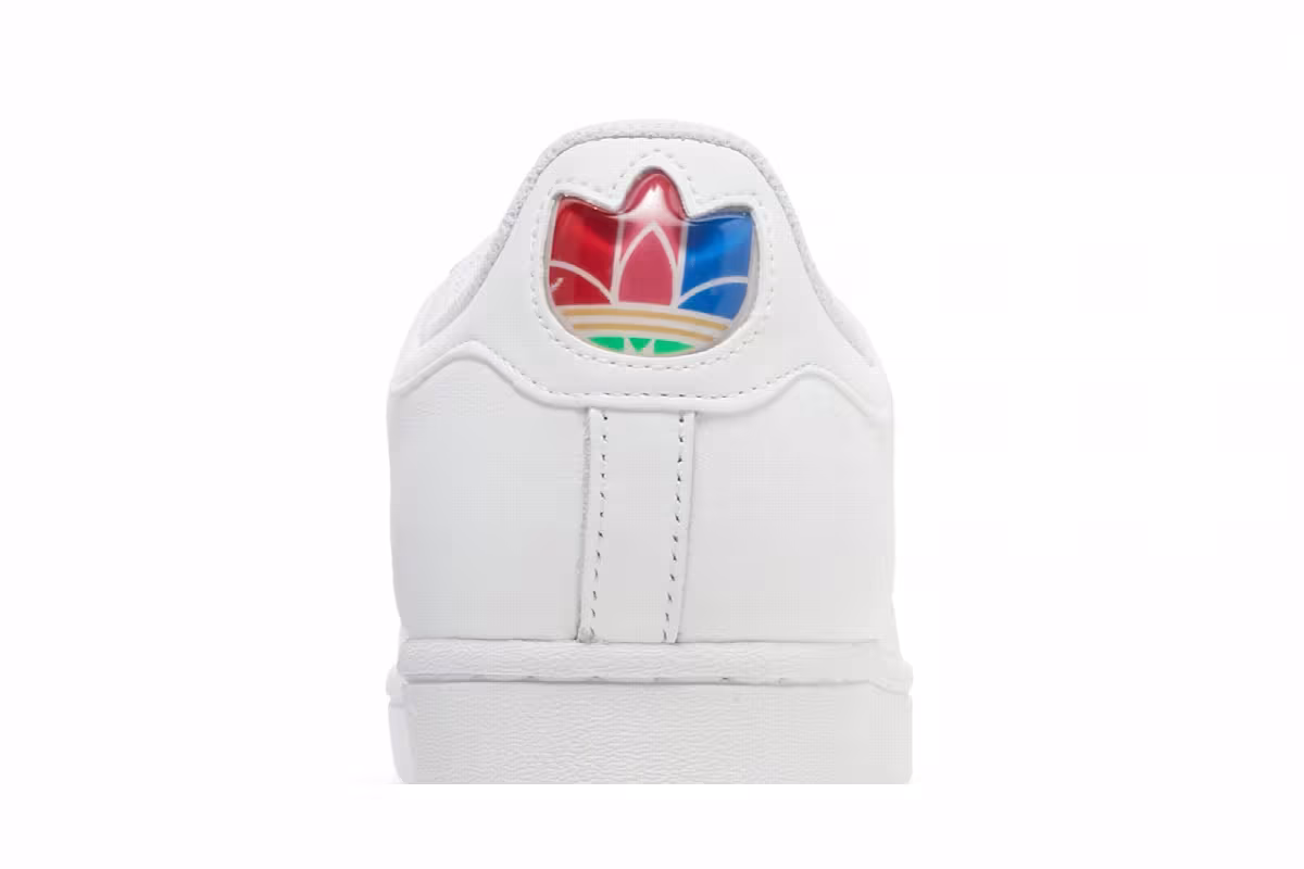 Adidas Superstar Pure Cloud White, view 8