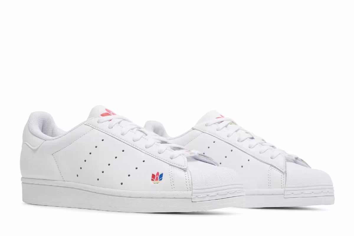 Adidas Superstar Pure Cloud White, view 9