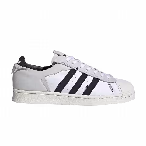 Adidas Superstar WS2 Deconstructed 'Black Stripes'