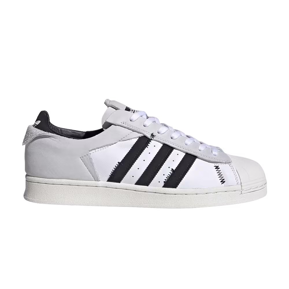 Adidas Superstar WS2 Deconstructed Deconstructed Black Stripes