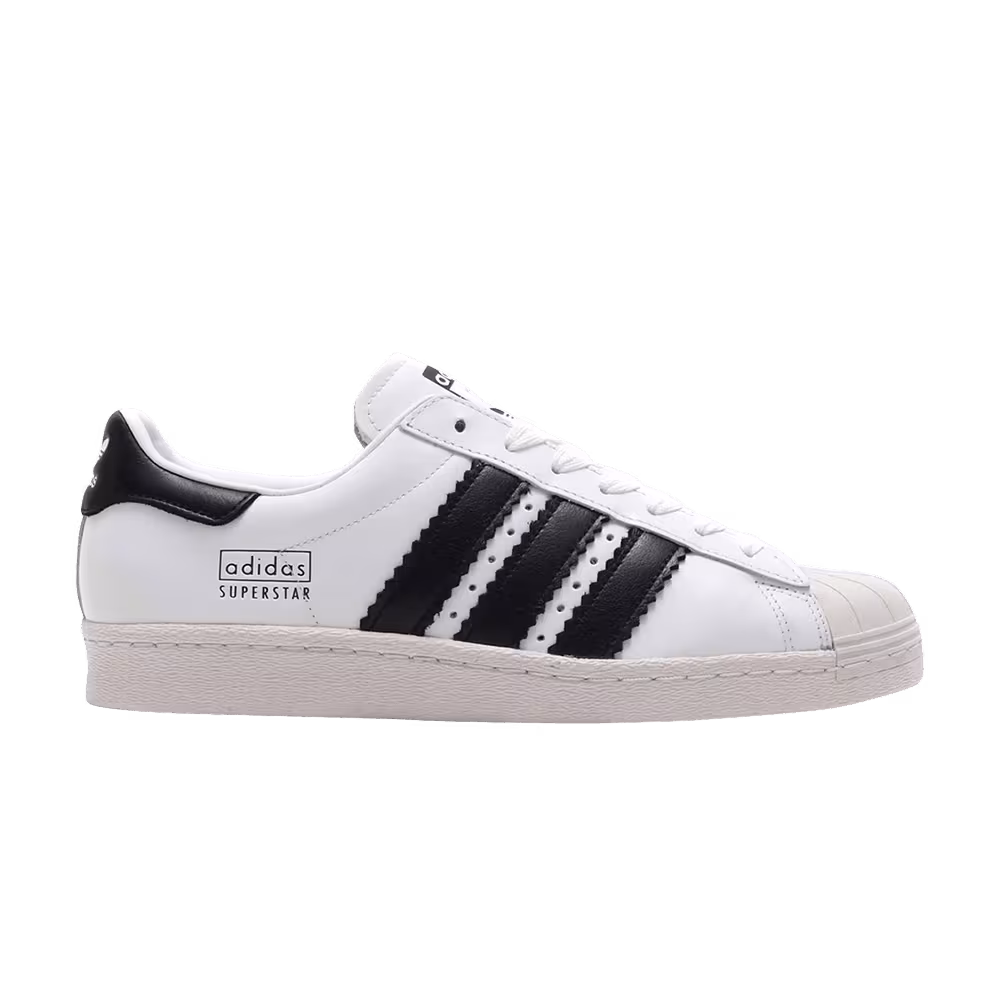 Adidas Superstar White Black