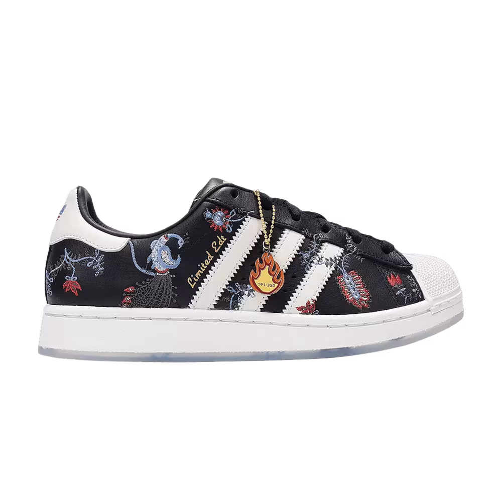 adidas Superstar Limited Edition Made In India Black White Special Box
