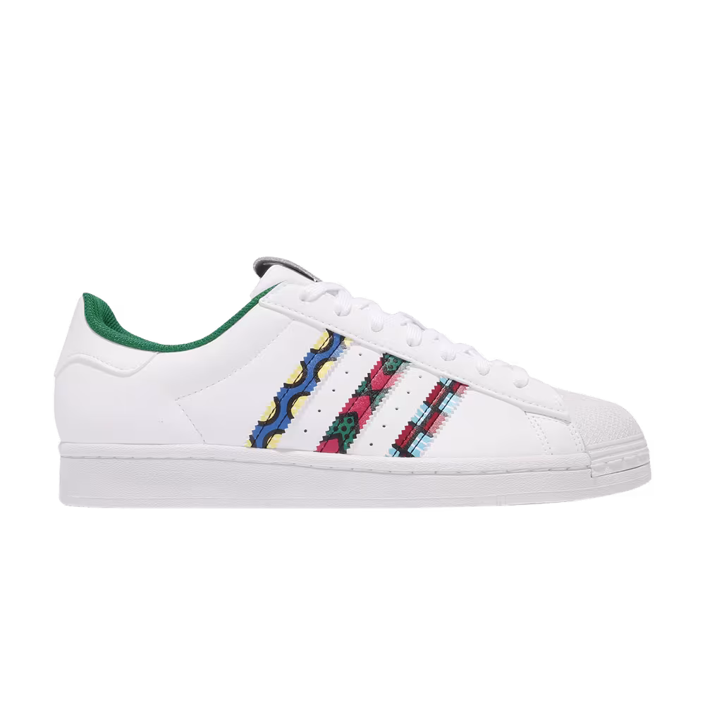 Craig & Karl x adidas Superstar White Multi
