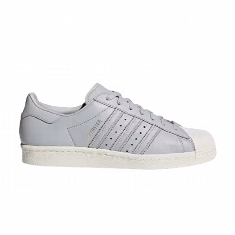 Adidas Superstar 80S 'Grey Blue Red'