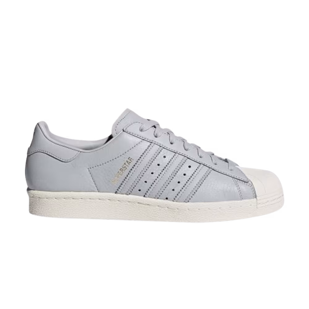 Adidas Superstar 80S Grey Blue Red