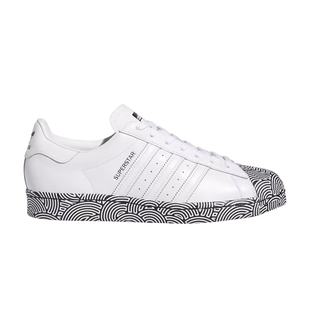 Hirocoledge x adidas Superstar Takahashi Hiroko - White Black