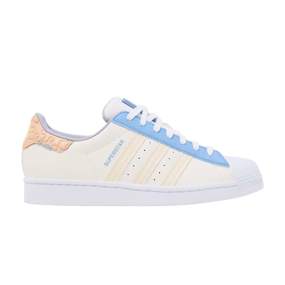 adidas Superstar Off White Ecru Tint