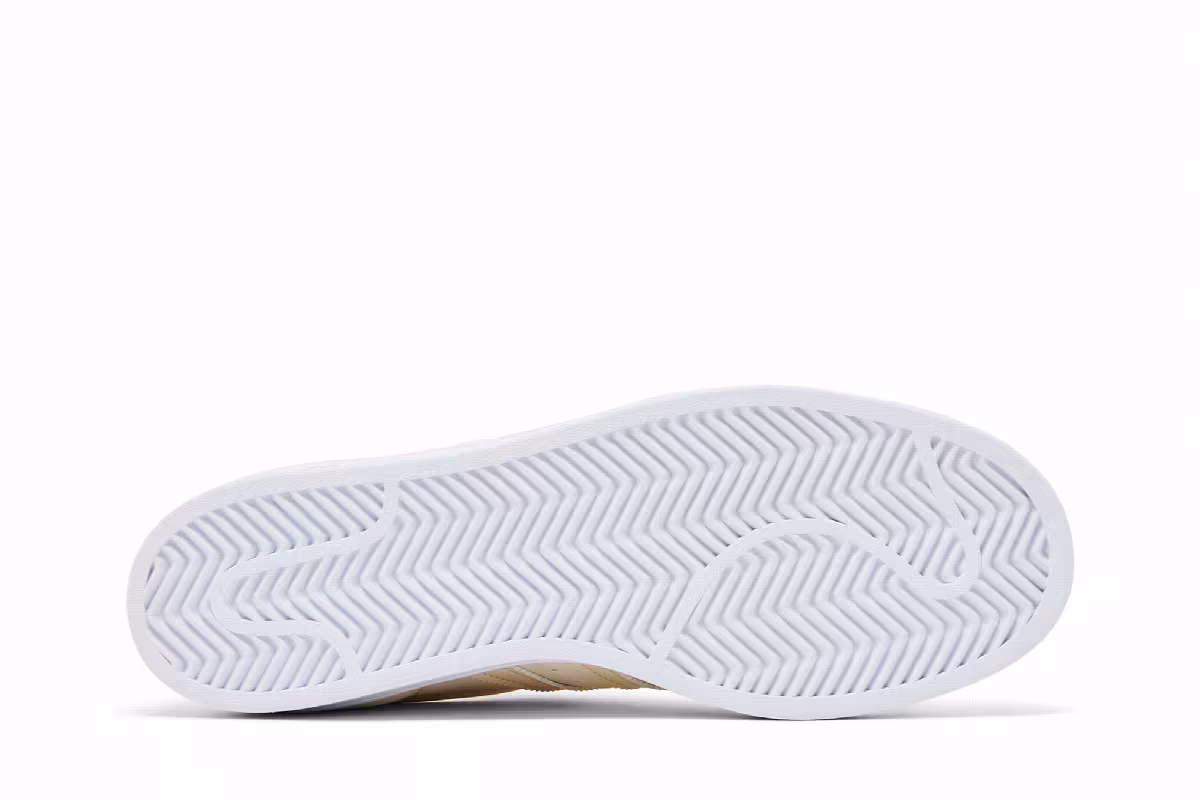 adidas Superstar Off White Ecru Tint, view 5