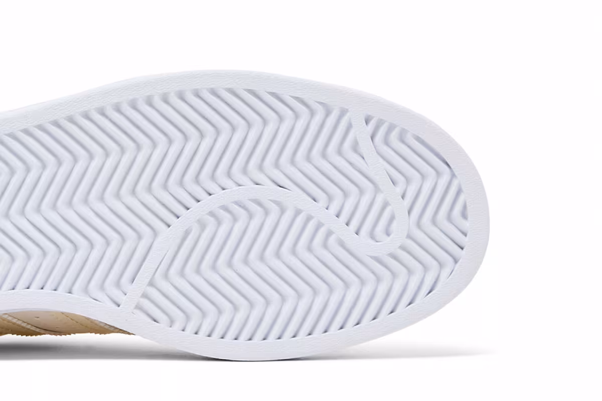 adidas Superstar Off White Ecru Tint, view 6