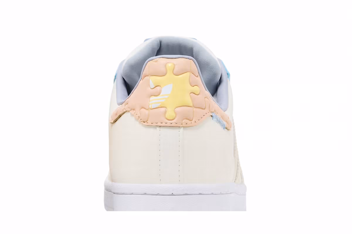 adidas Superstar Off White Ecru Tint, view 8