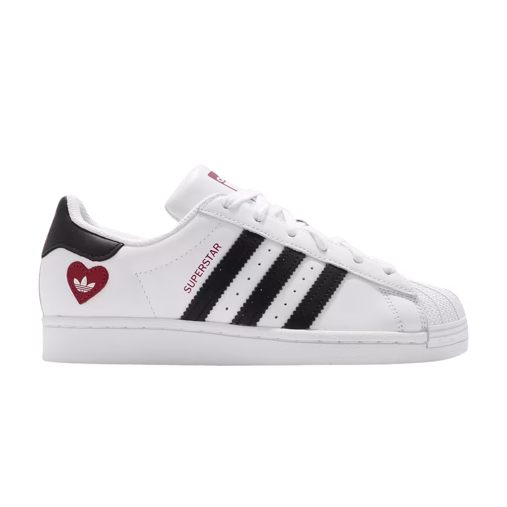 Adidas Superstar Valentine's Day