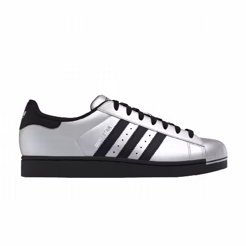 adidas Superstar 2 'Metallic Silver Black'