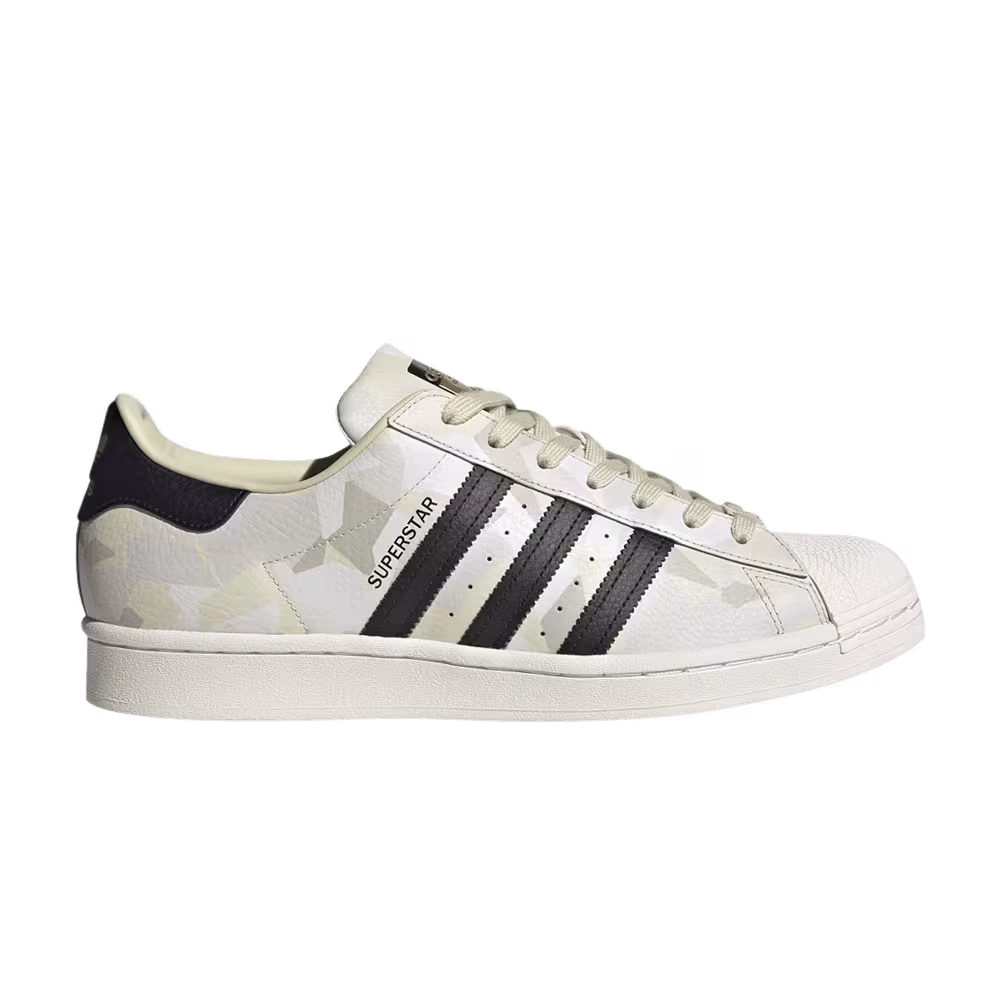 Adidas Superstar Camo Sand