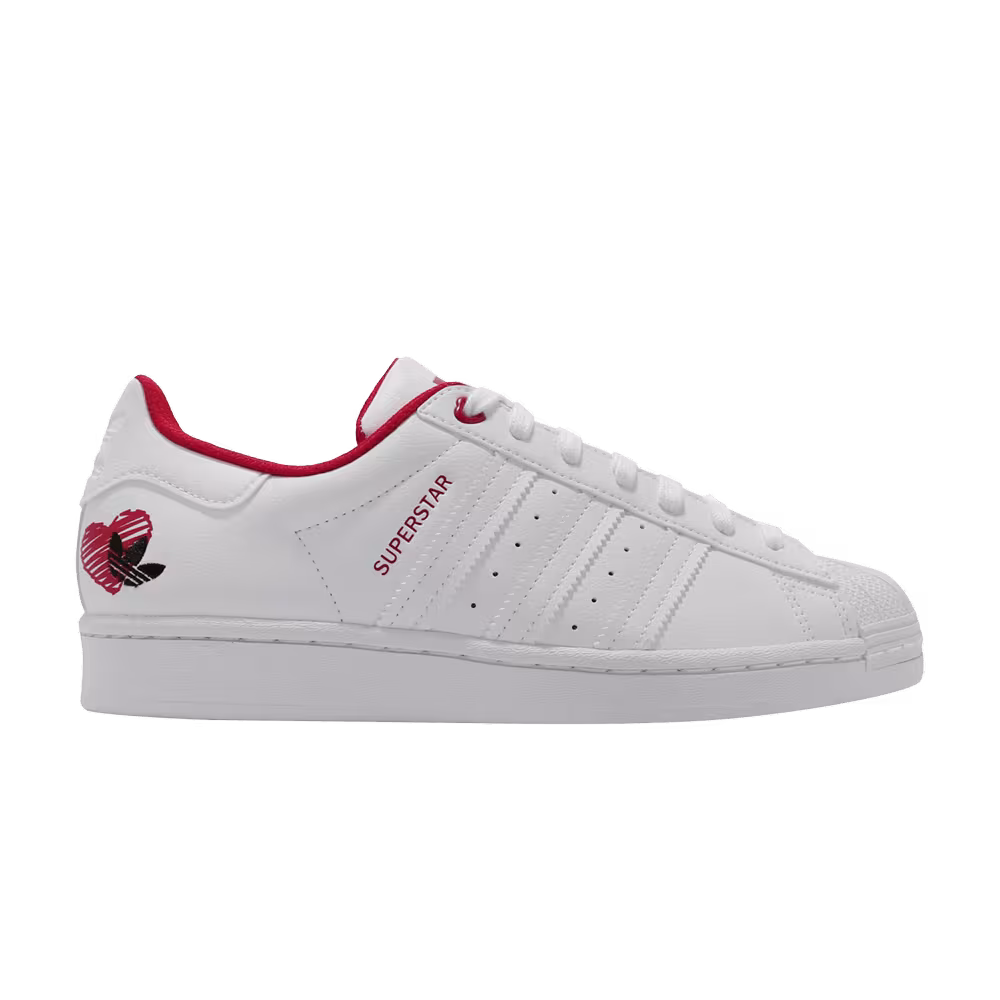 Adidas Superstar Valentine's Day