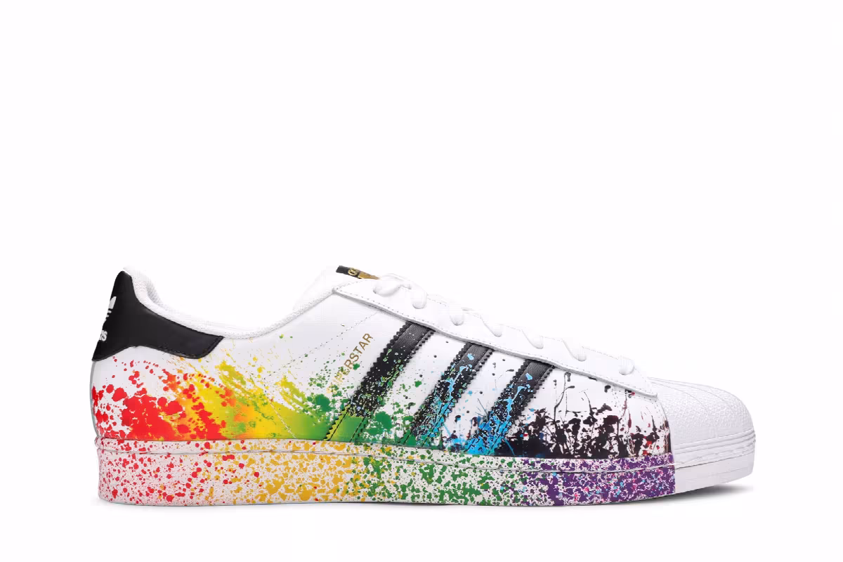 Adidas Superstar Pride, view 2